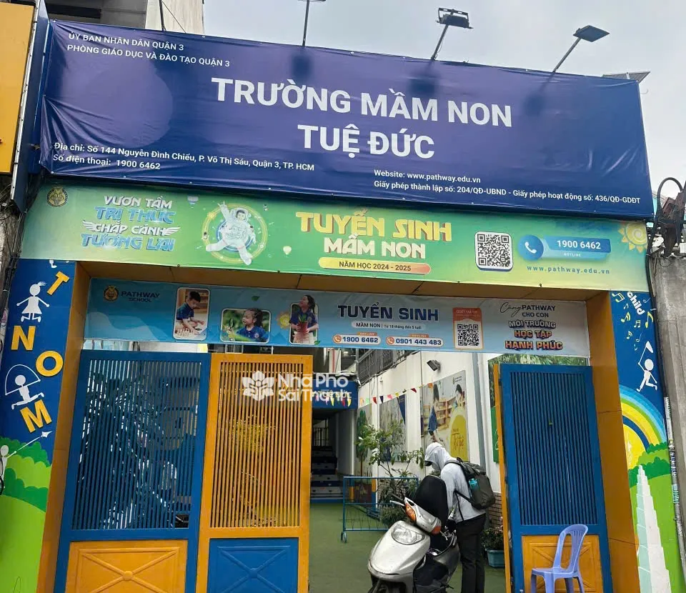 Hình ảnh Bán Nhà Mặt Tiền 144 Nguyễn Đình Chiểu, P6, Q3