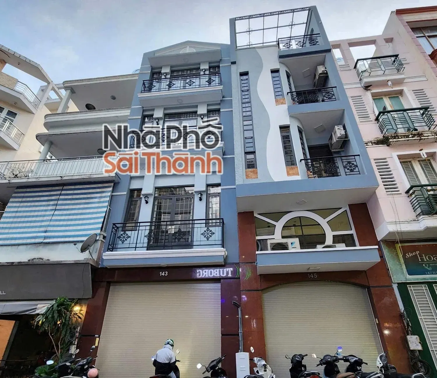 Hình ảnh Bán nhà 143 145 Bàn Cờ, Phường Bàn Cờ