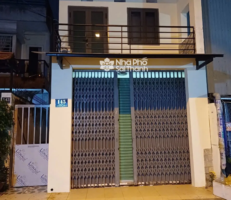 Hình ảnh Bán Nhà Mặt Tiền 145 Đường Số 13, Bình Hưng Hòa, Bình Tân