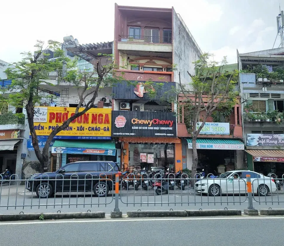 Hình ảnh Bán Nhà Mặt Tiền 145 Nguyễn Cư Trinh, P.Nguyễn Cư Trinh, Q1