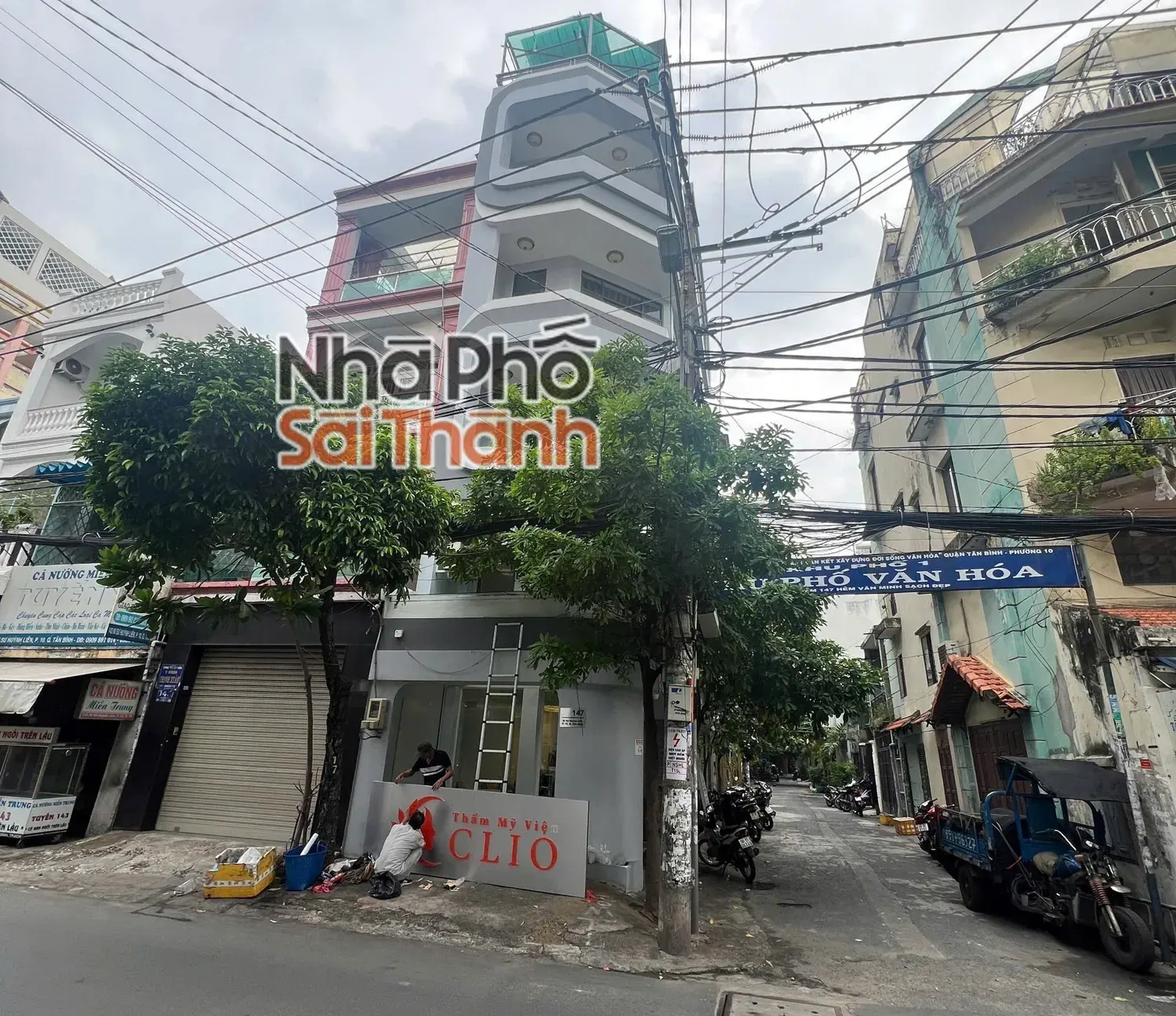 Hình ảnh Bán Nhà Mặt Tiền 147 Ni Sư Huỳnh Liên , Phường 10 , Quận Tân Bình