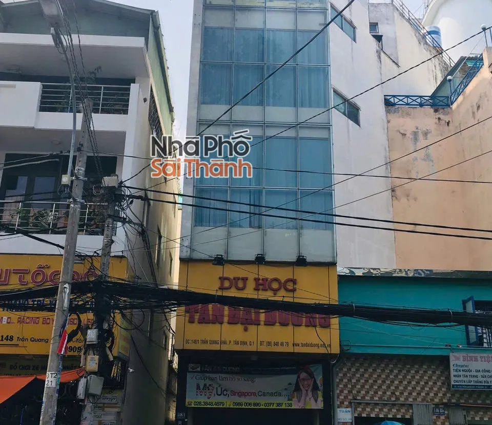 Hình ảnh Bán nhà 148 Trần Quang Khải, Phường Tân Định