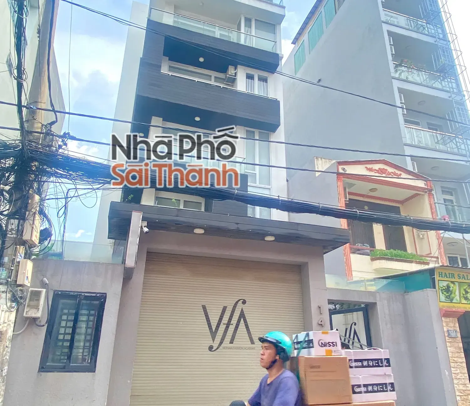 Hình ảnh Bán nhà 149 Nguyễn Cửu Vân, Phường Gia Định