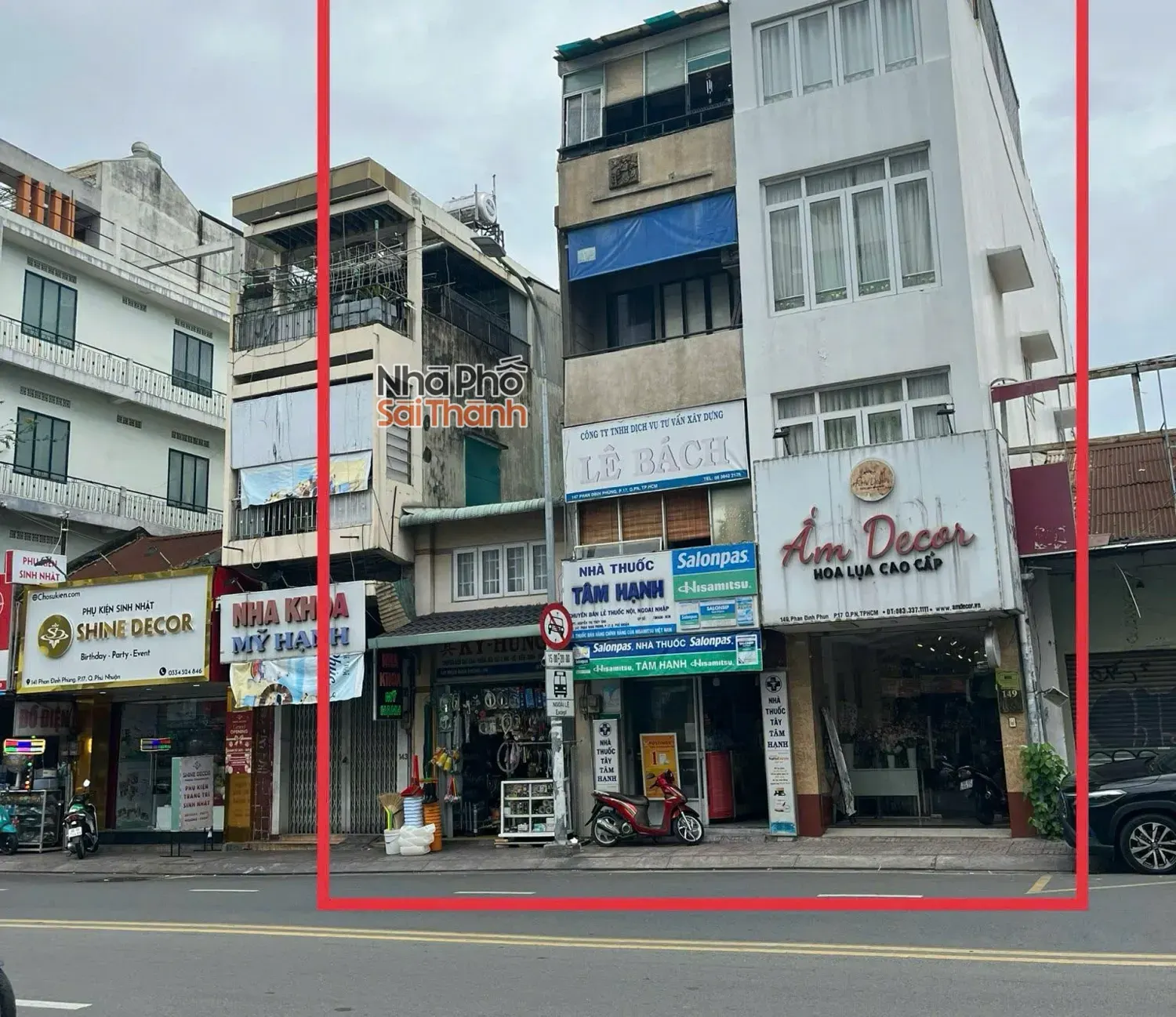 Hình ảnh Bán nhà 145 147 149 Phan Đình Phùng Phường Phú Nhuận