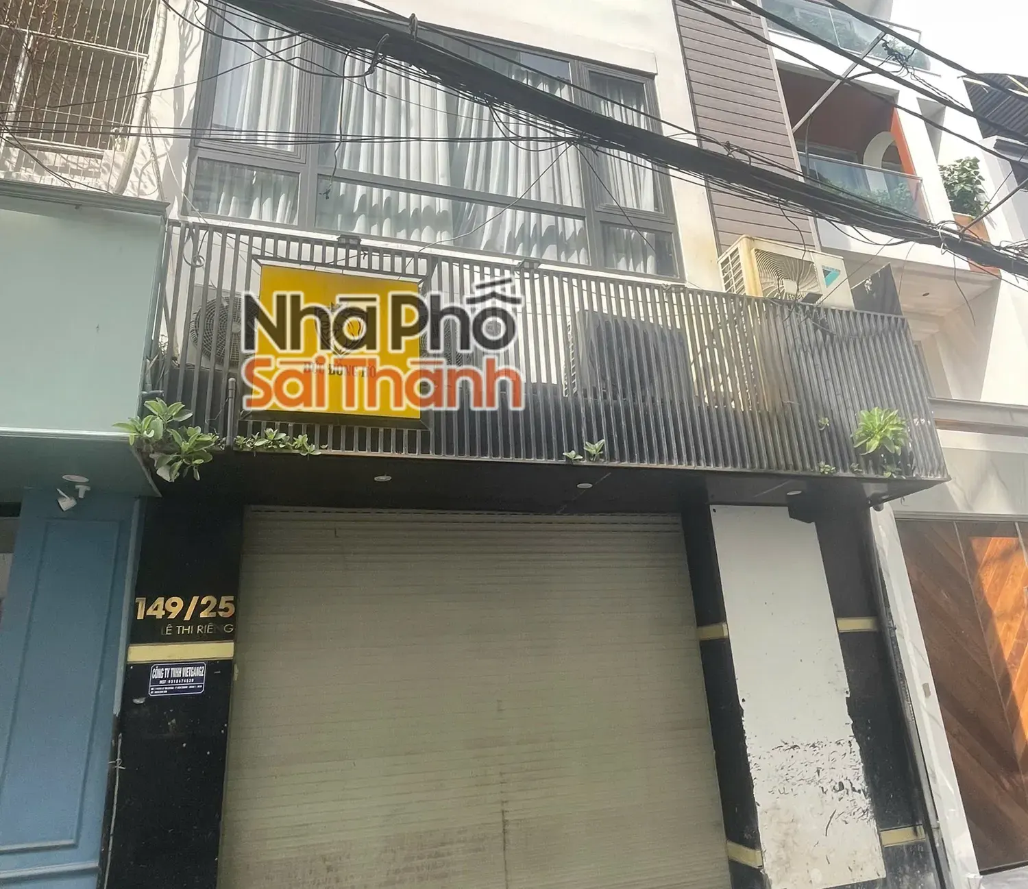 Hình ảnh Bán Nhà Hẻm Xe Hơi 149/25 Lê Thị Riêng, Bến Thành, TPHCM