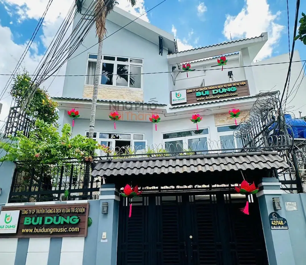 Hình ảnh Bán Nhà Hẻm Xe Hơi 42/14B Hoàng Hoa Thám, Phường 7, Quận Bình Thạnh