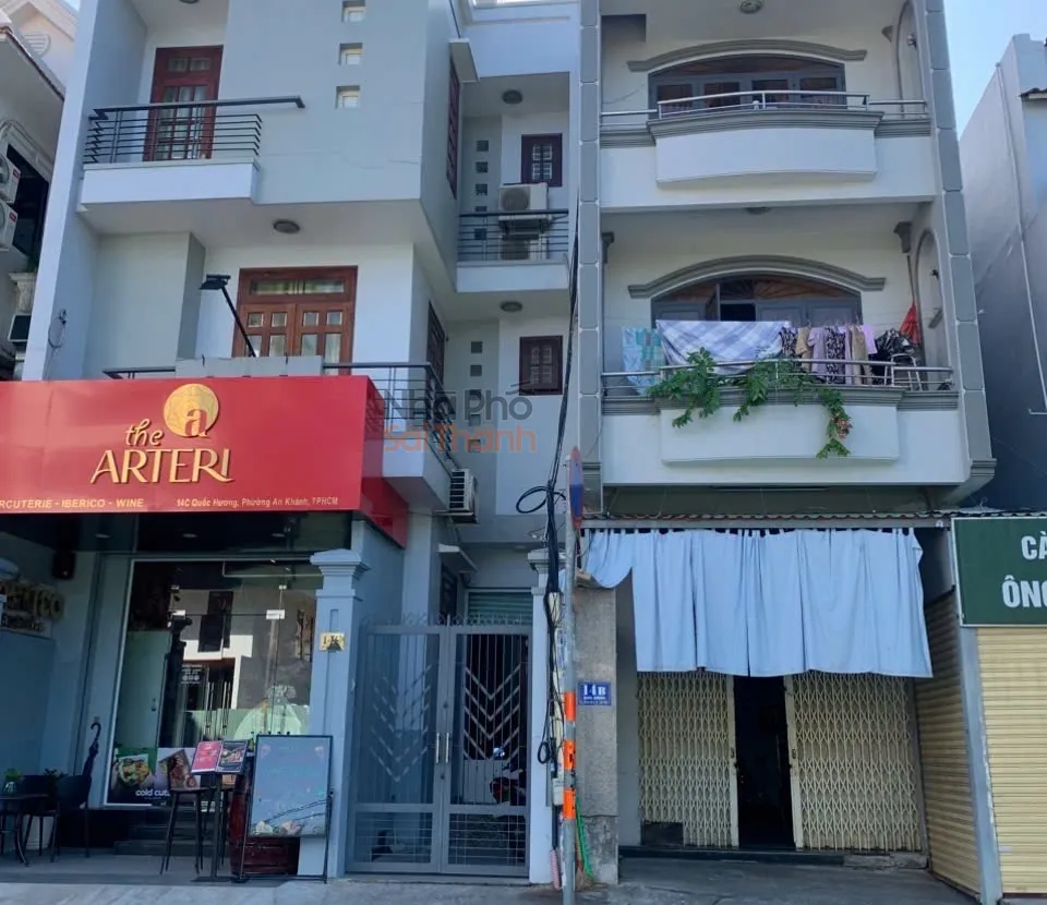 Hình ảnh Bán nhà 14B Quốc Hương PhườngThảo Điền