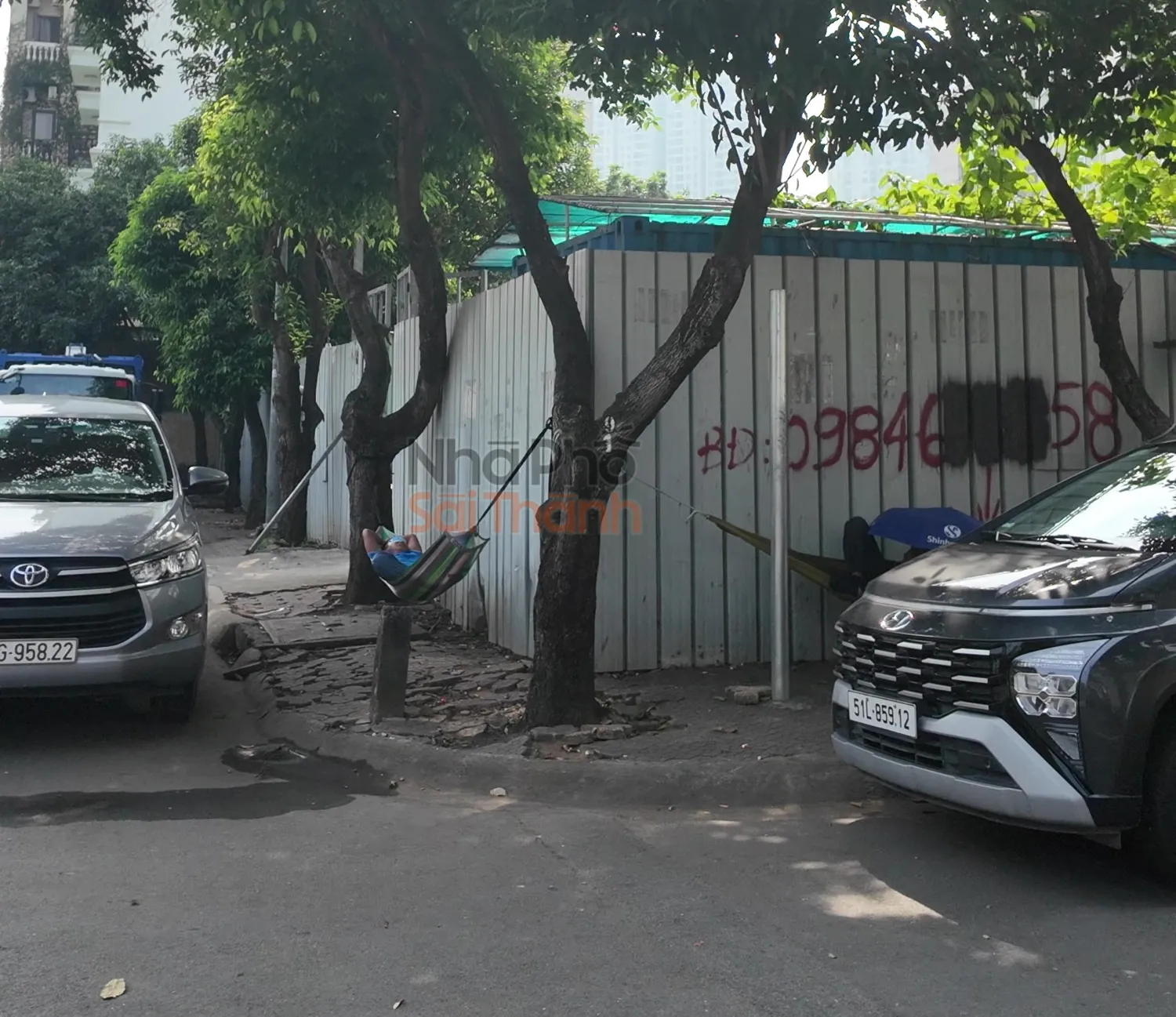 Hình ảnh Bán đất 2 mặt tiền 14B1 Duyên Hải Phường Thảo Điền