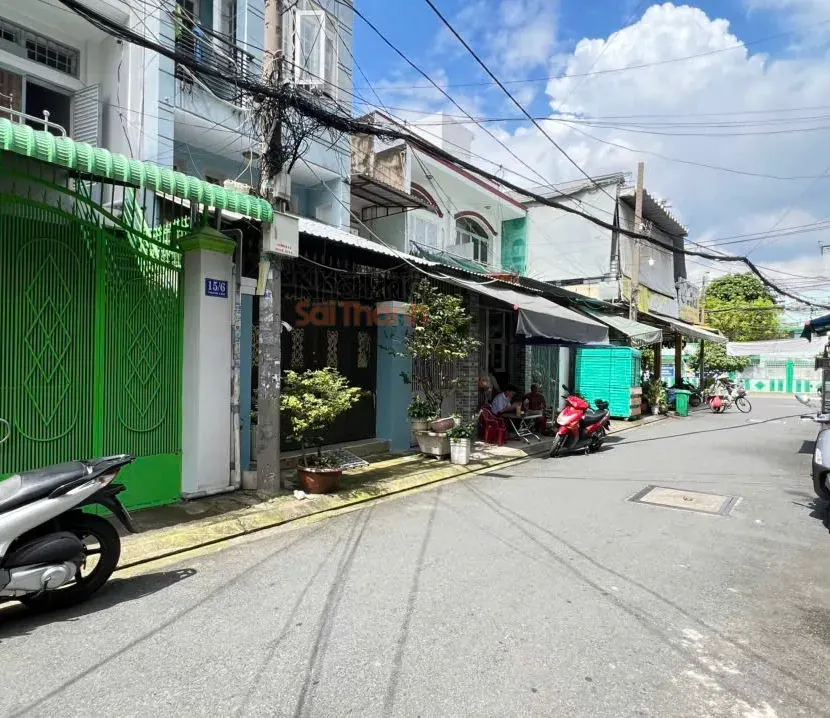 Hình ảnh Bán Nhà 15/6 Thạch Lam, Q. Tân Phú