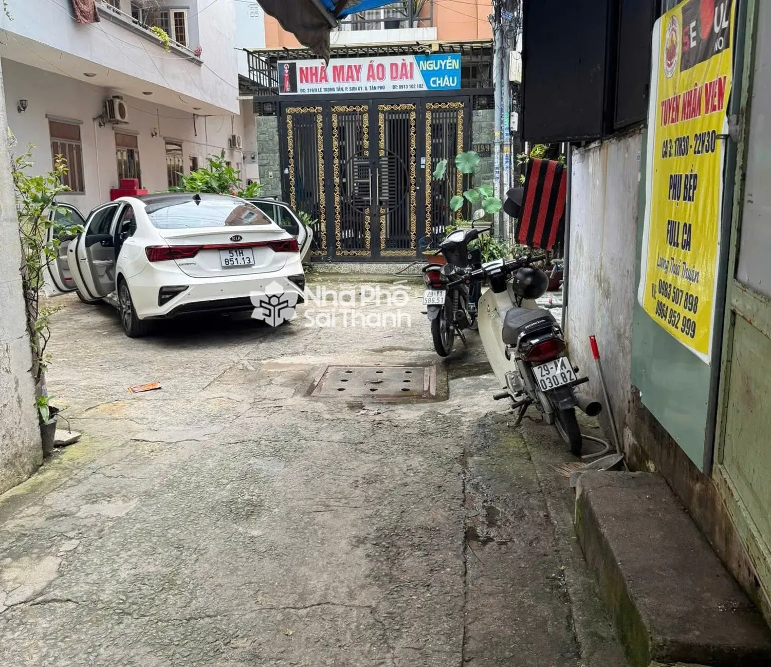 Hình ảnh Bán Nhà Hẻm Xe Hơi 319/15 Lê Trọng Tấn, P. Tân Sơn Nhì