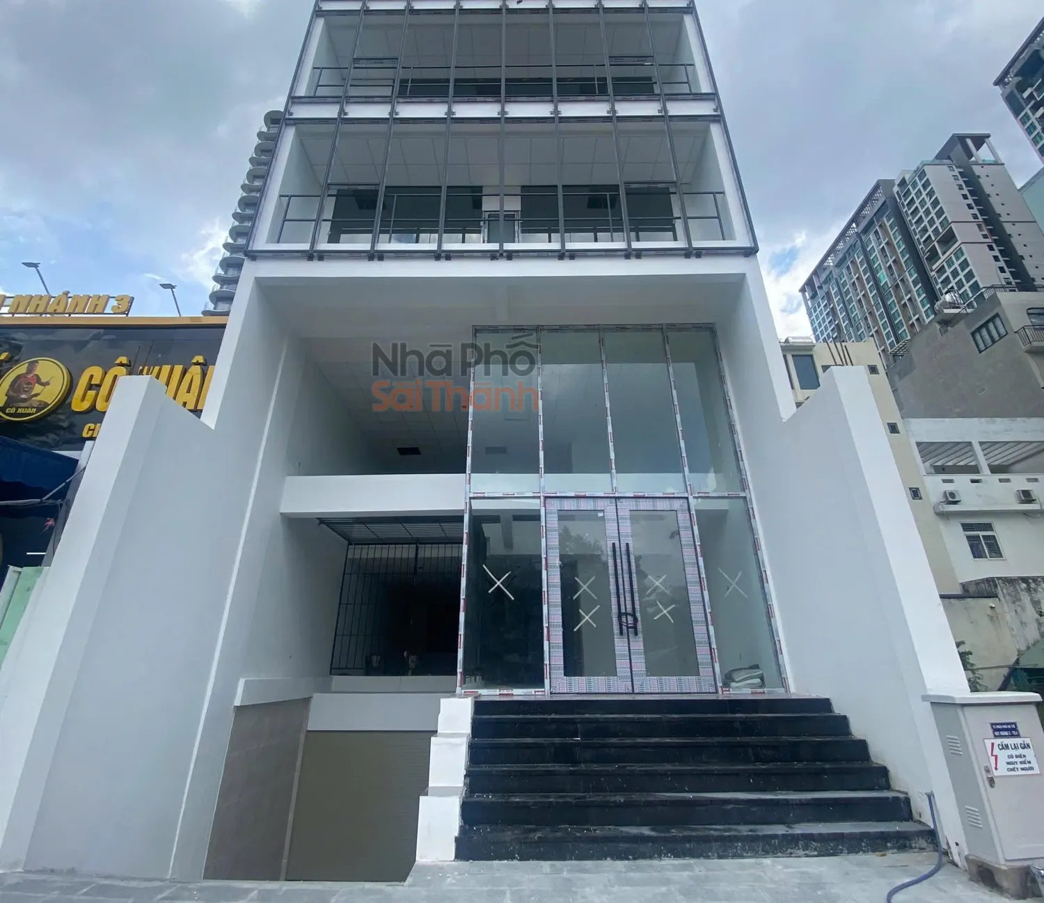 Hình ảnh Cho thuê nhà 151 Trương Văn Bang phường Thạnh Mỹ Lợi