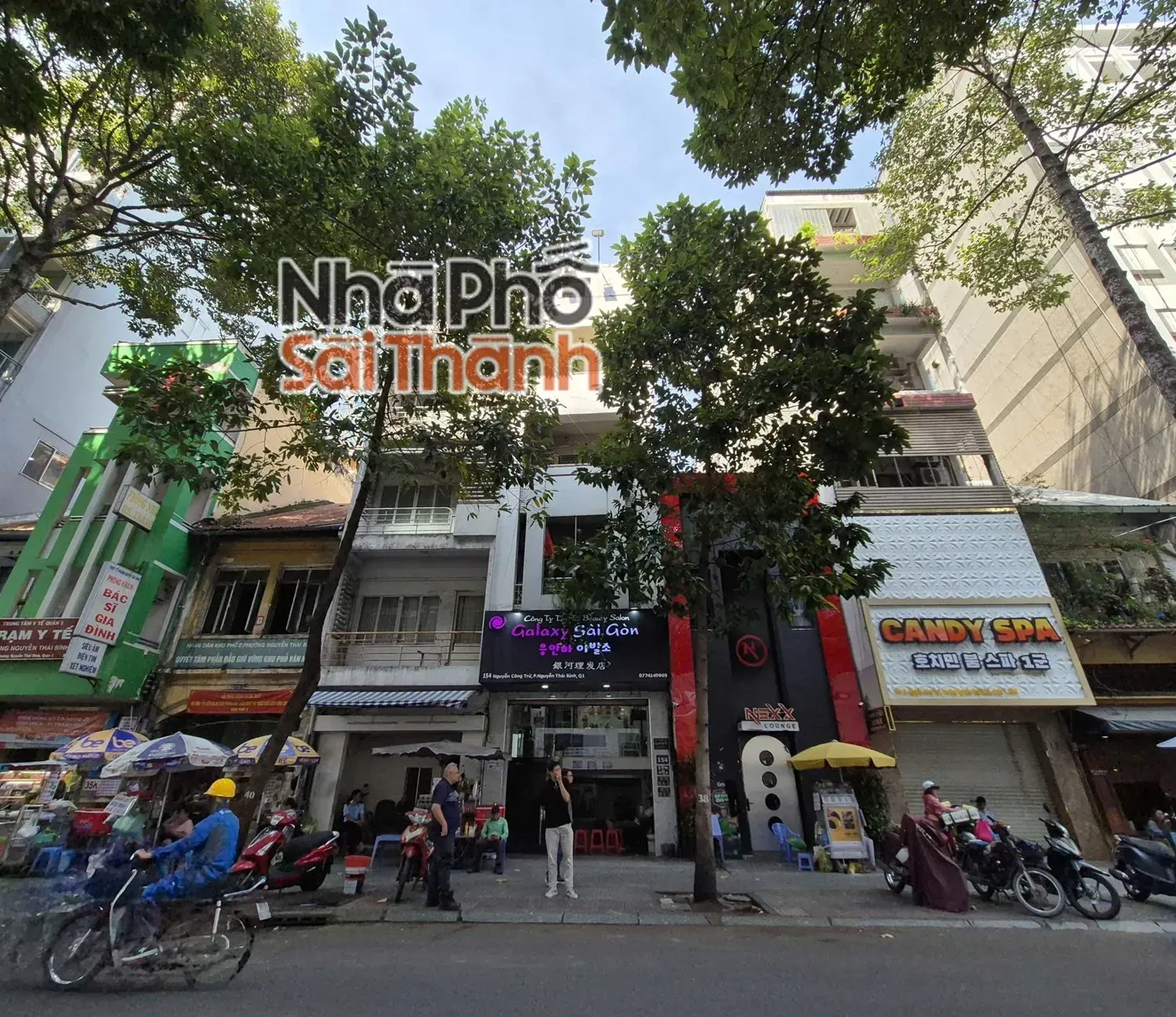 Hình ảnh Bán Nhà Mặt Tiền 154 Nguyễn Công Trứ, P. Nguyễn Thái Bình, Quận 1
