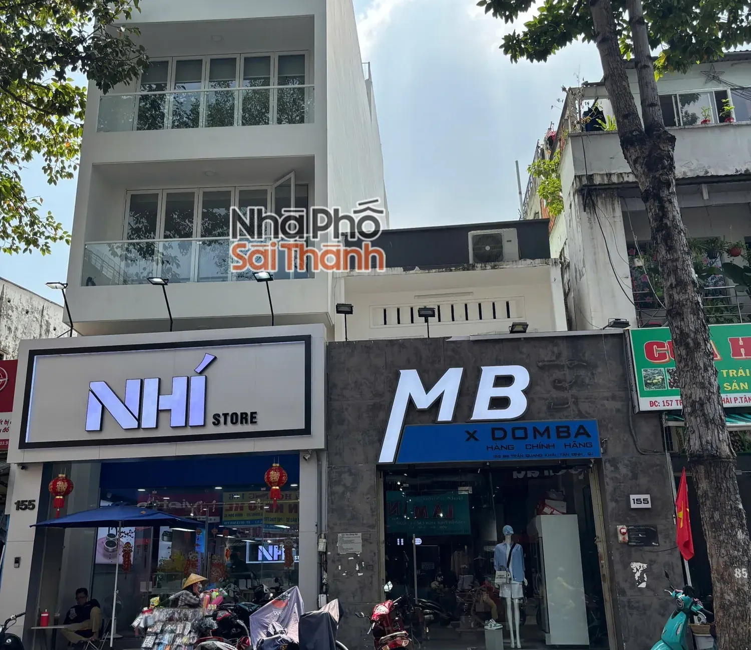 Hình ảnh Bán nhà 155 Bis Trần Quang Khải, Phường Tân Định, Quận 1