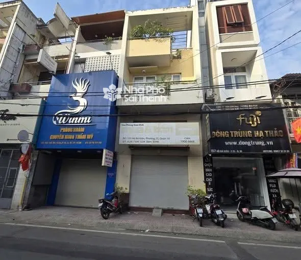 Hình ảnh Bán Nhà Mặt Tiền 155 Hồ Bá Kiện, P15, Q10