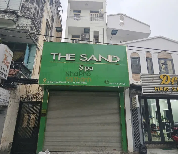 Hình ảnh Bán Nhà Mặt Tiền 156 Phan Văn Hân, P17, Bình Thạnh