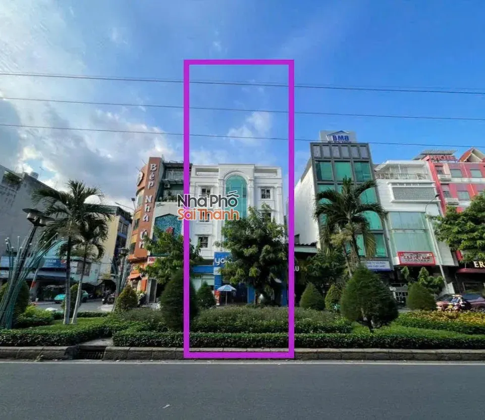 Hình ảnh Bán nhà 152 154 156 Phan Xích Long Phường Cầu Kiệu