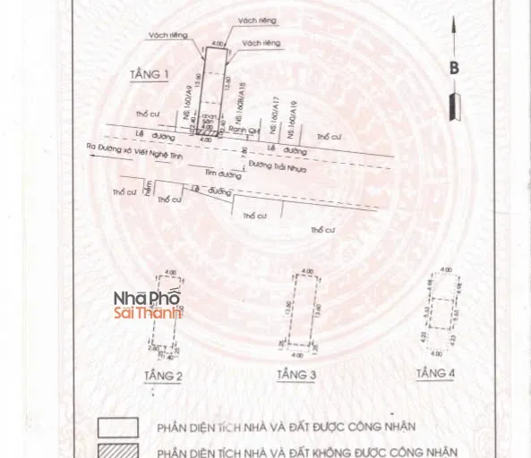 Hình ảnh Bán Nhà Hẻm Xe Hơi 158/9 Xô Viết Nghệ Tĩnh, Thạnh Mỹ Tây