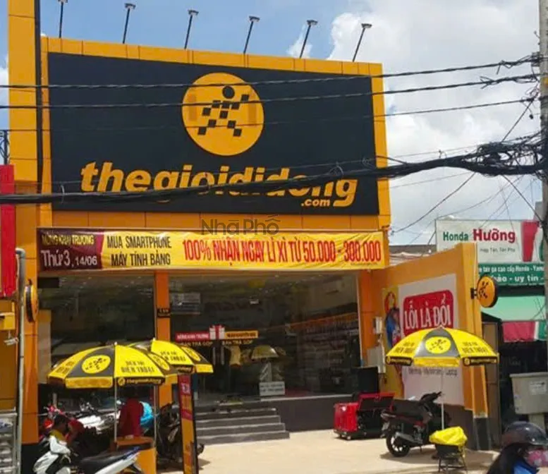 Hình ảnh Bán Nhà Mặt Tiền 159 Thạch Lam, P. Hiệp Tân, Q. Tân Phú