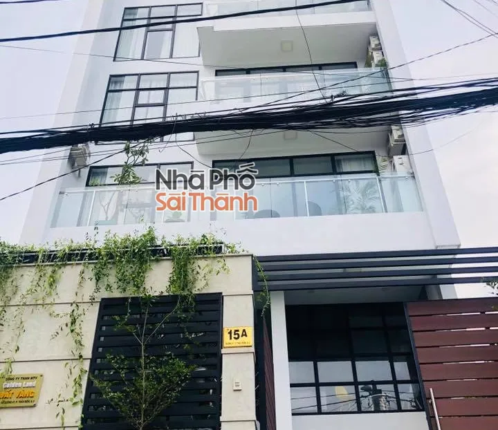 Hình ảnh Bán toà nhà căn hộ dịch vụ 15A Đường số 47 Phường An Khánh (Thảo Điền)