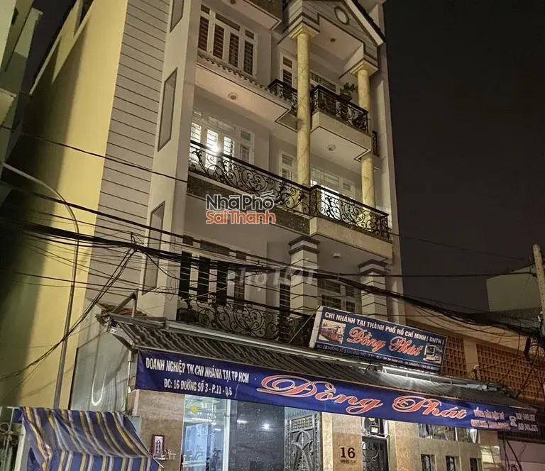 Hình ảnh Bán Nhà Mặt Tiền 16 Đường Số 3,  P11, Q6
