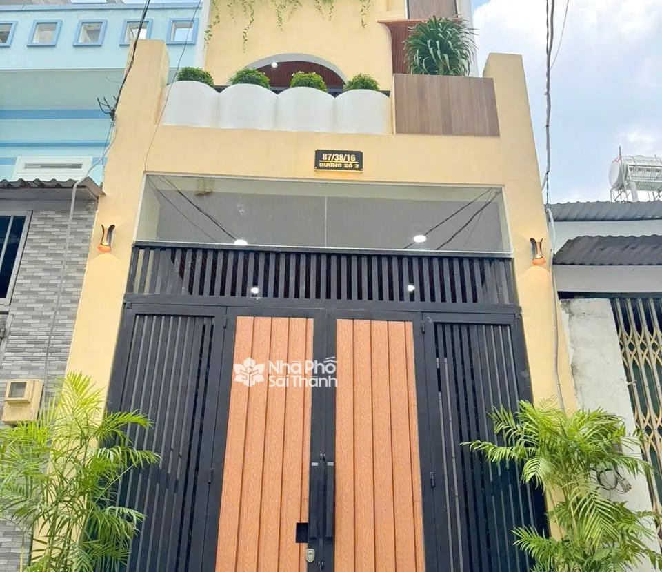 Hình ảnh Bán Nhà Hẻm Xe Hơi 87/38/16 Đường số 3, Bình Hưng Hoà, Bình Tân