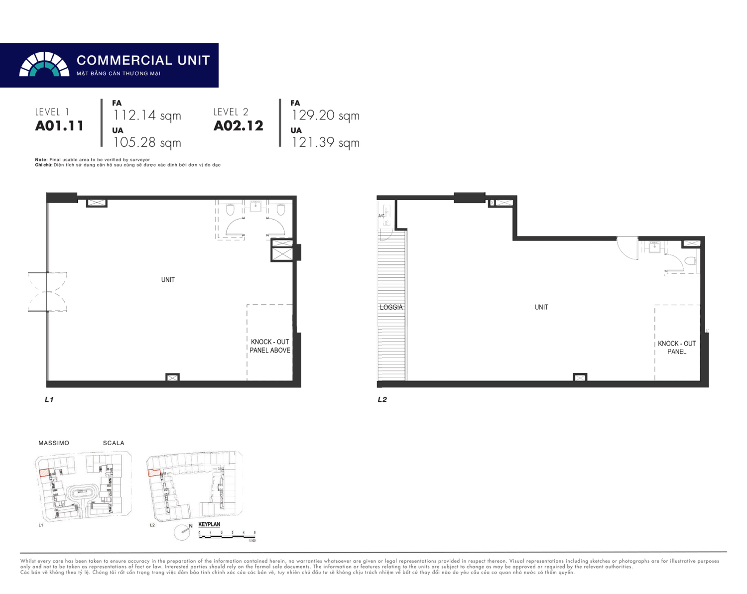 Mặt bằng Shophouse - Layout 10