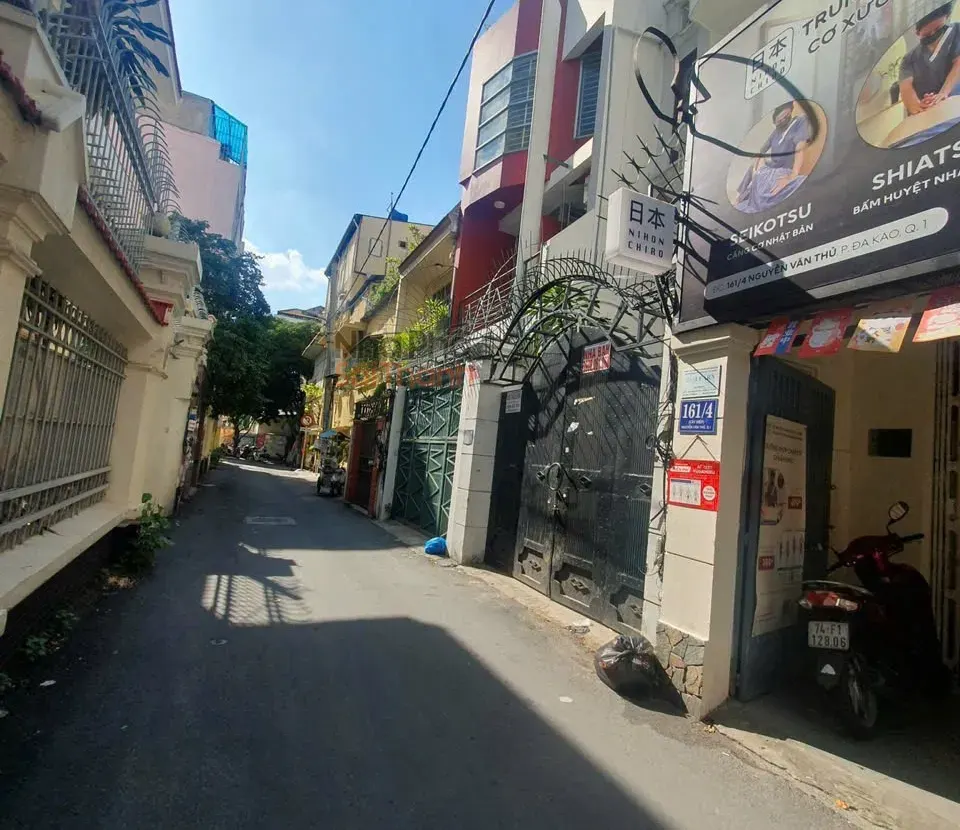 Hình ảnh Bán Nhà Hẻm Xe Hơi 161/5 Nguyễn Văn Thủ, Đakao, Quận 1