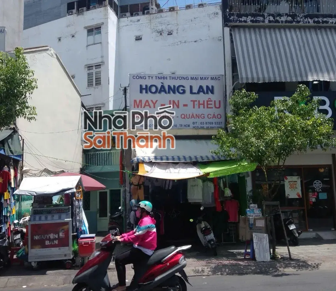 Hình ảnh Bán Nhà Mặt Tiền 162 Cao Thắng , Phường 11, Quận 10
