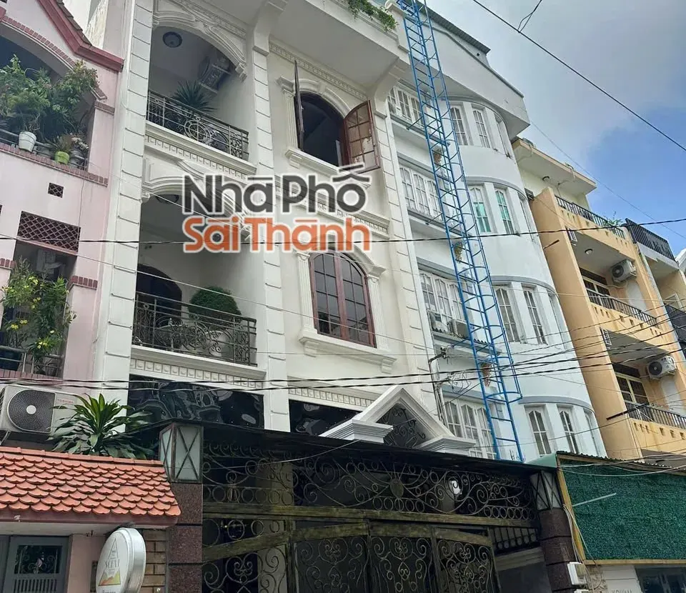 Hình ảnh Bán Nhà Hẻm Xe Hơi 163/19 Thành Thái P14 Q10