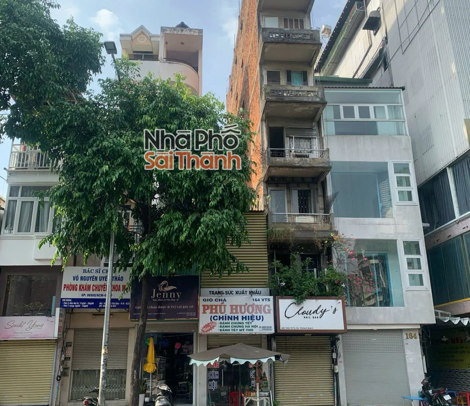 Hình ảnh Bán nhà 164B 164C Võ Thị Sáu, Phường Xuân Hoà