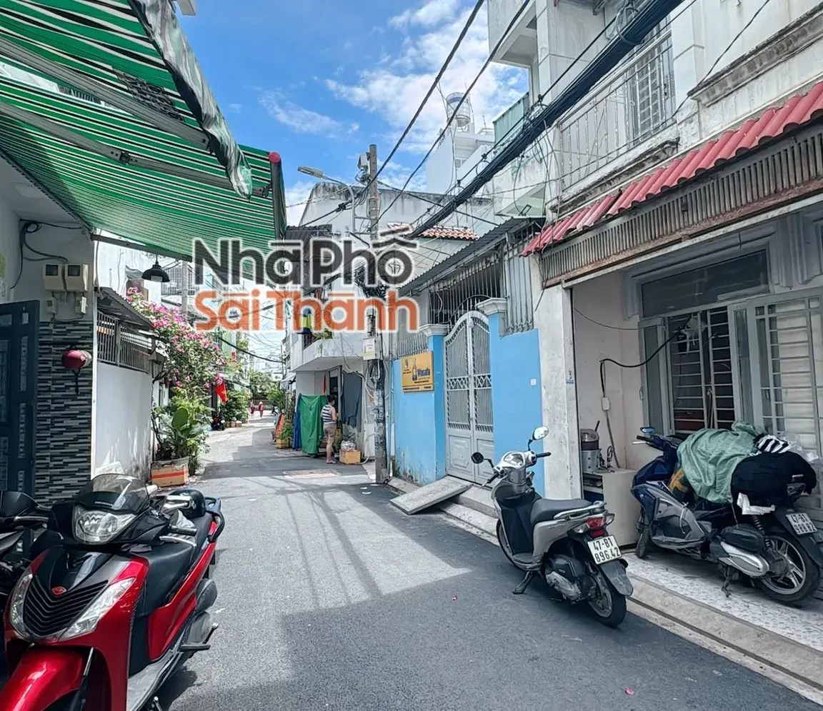 Hình ảnh Bán Nhà Hẻm Xe Hơi 165/44 Vườn Lài, Tân Phú