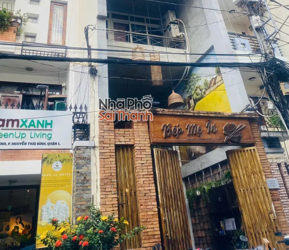 Hình ảnh Bán nhà 165/50 Nguyễn Thái Bình, Phường Nguyễn Thái Bình
