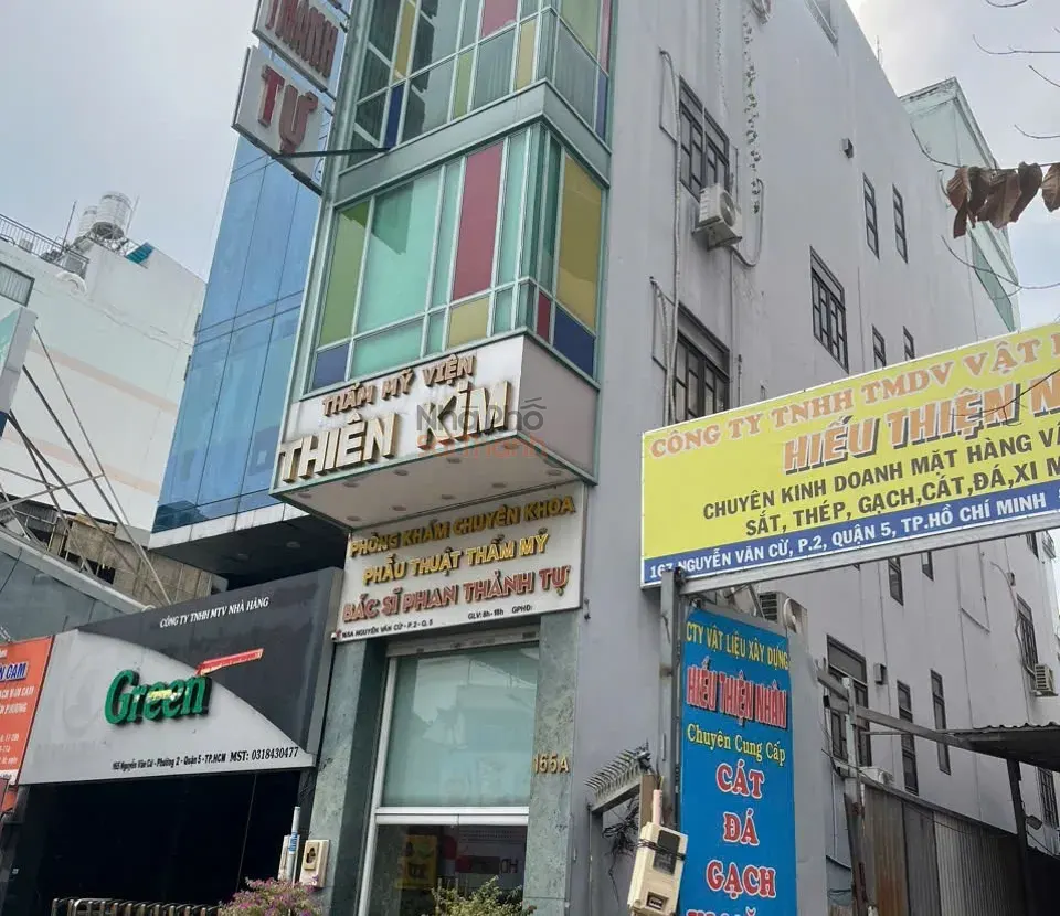 Hình ảnh Bán Nhà Mặt Tiền 165 Nguyễn Văn Thủ, Đakao, Q.1
