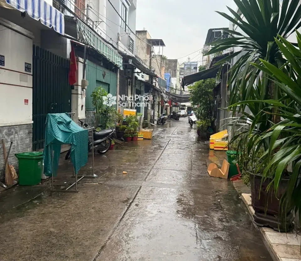 Hình ảnh Bán Nhà Hẻm Xe Hơi 80/70/27 Đường số 12, P. Bình Hưng Hòa, Q. Bình Tân