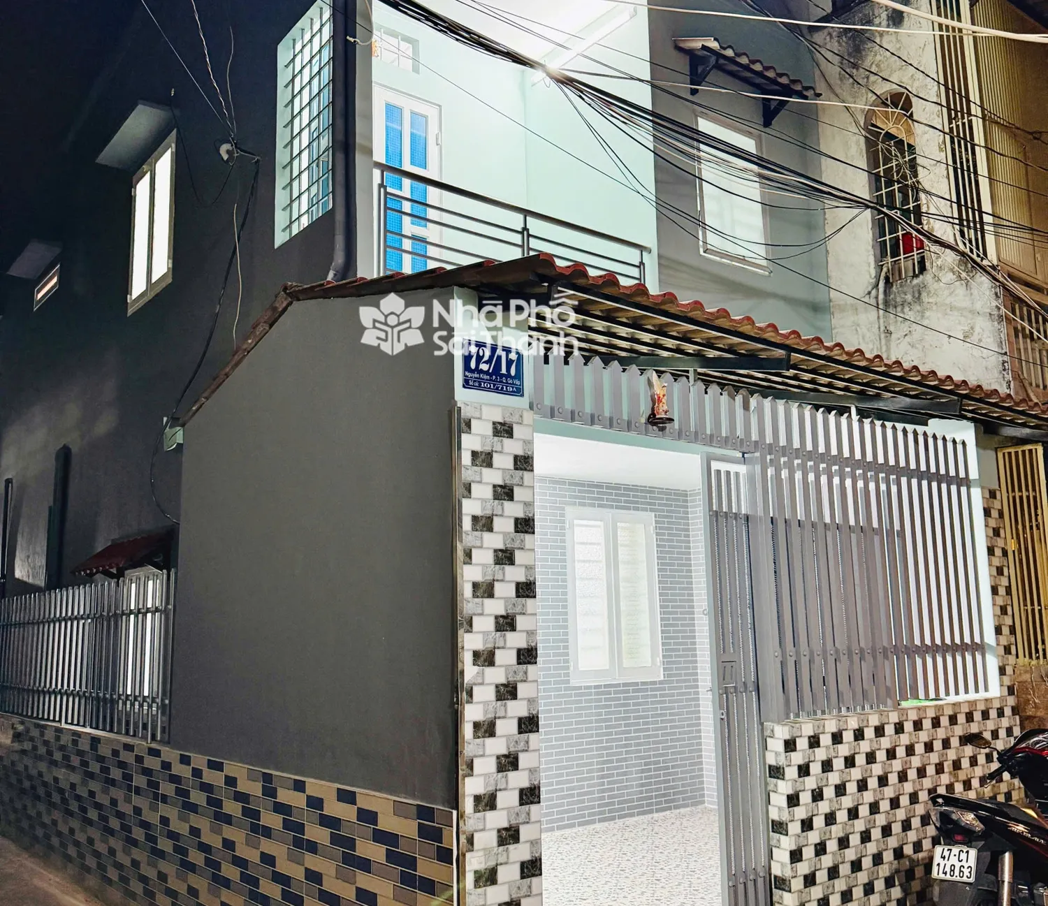 Hình ảnh Bán Nhà Hẻm Xe Hơi 72/17 Đường Số 2, P3, Gò Vấp