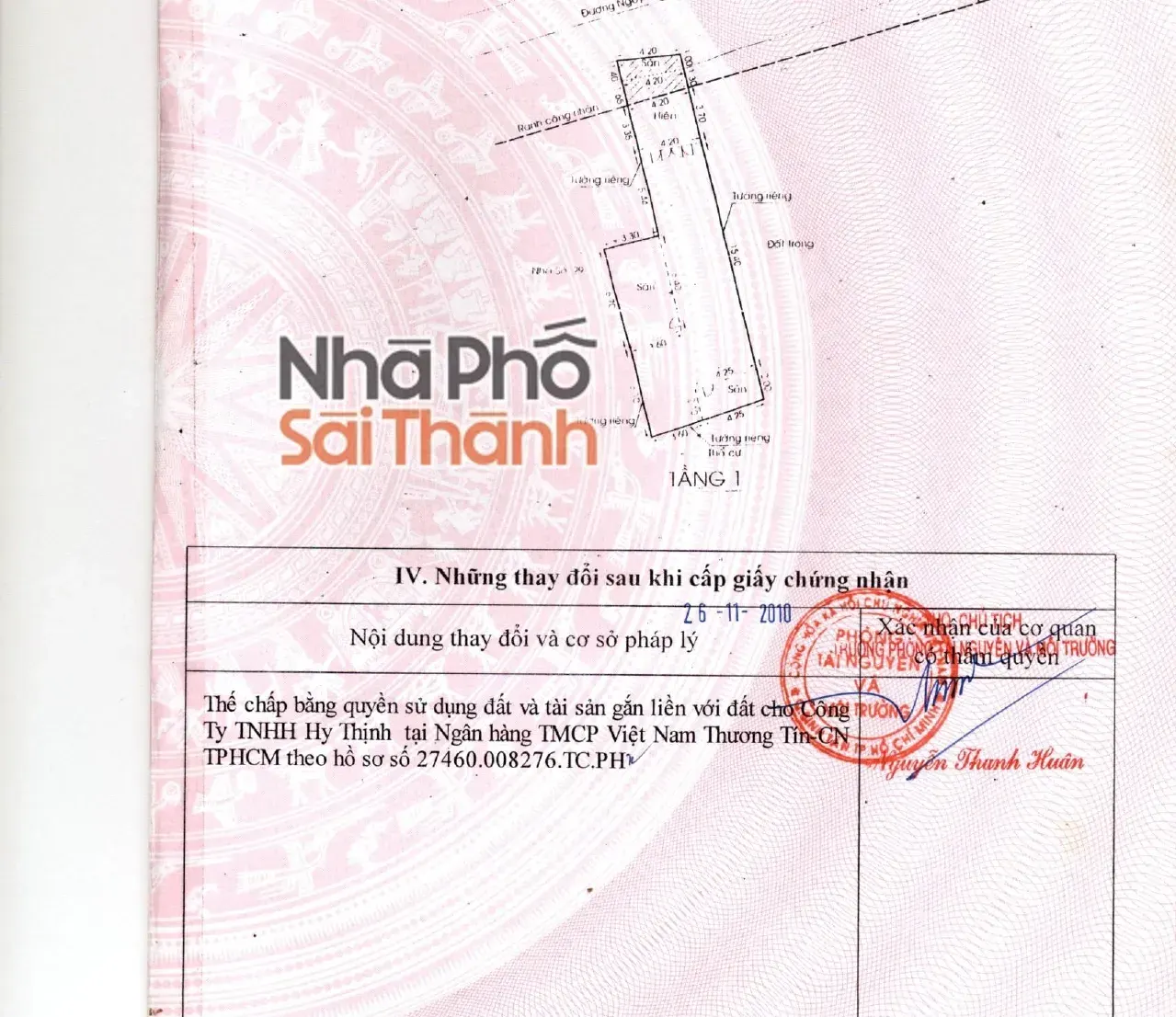 Hình ảnh Bán Nhà Mặt Tiền 17 Nguyễn Quý Yêm, An Lạc, Bình Tân