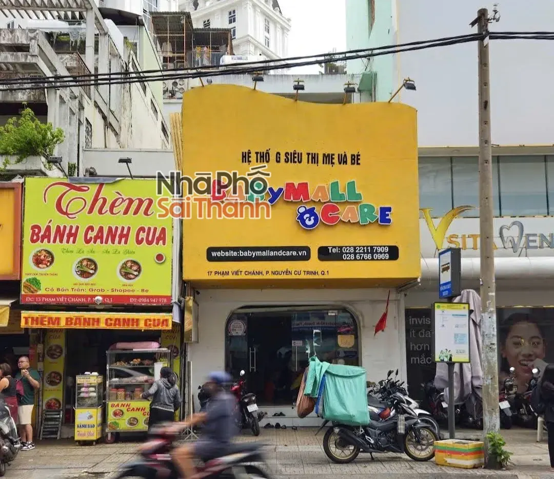 Hình ảnh Bán nhà 17 Phạm Viết Chánh, Phường Cầu Ông Lãnh