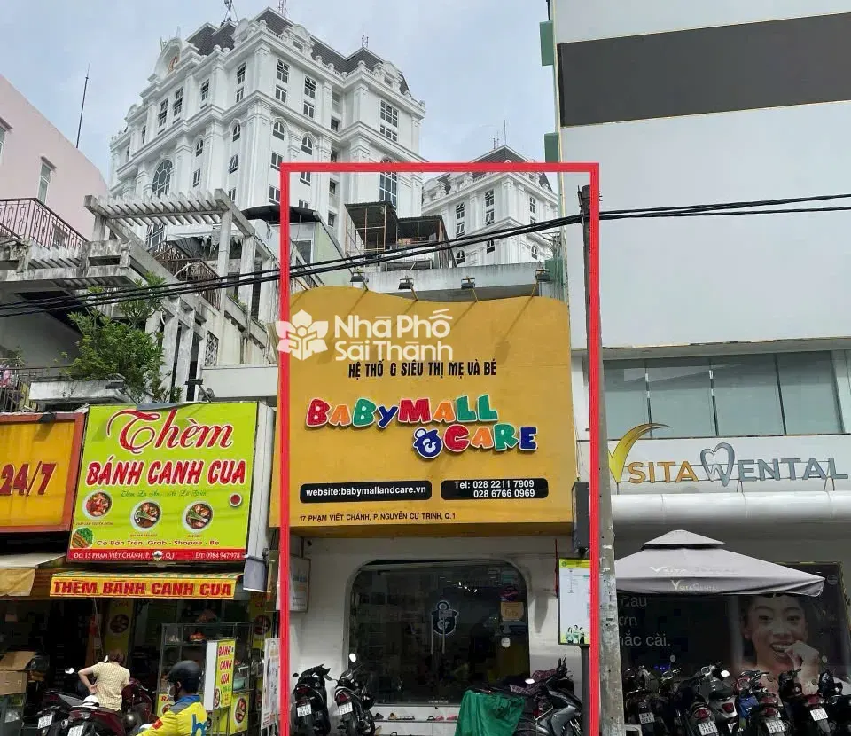 Hình ảnh Bán Nhà Mặt Tiền 17 Phạm Viết Chánh, Nguyễn Cư Trinh, Quận 1