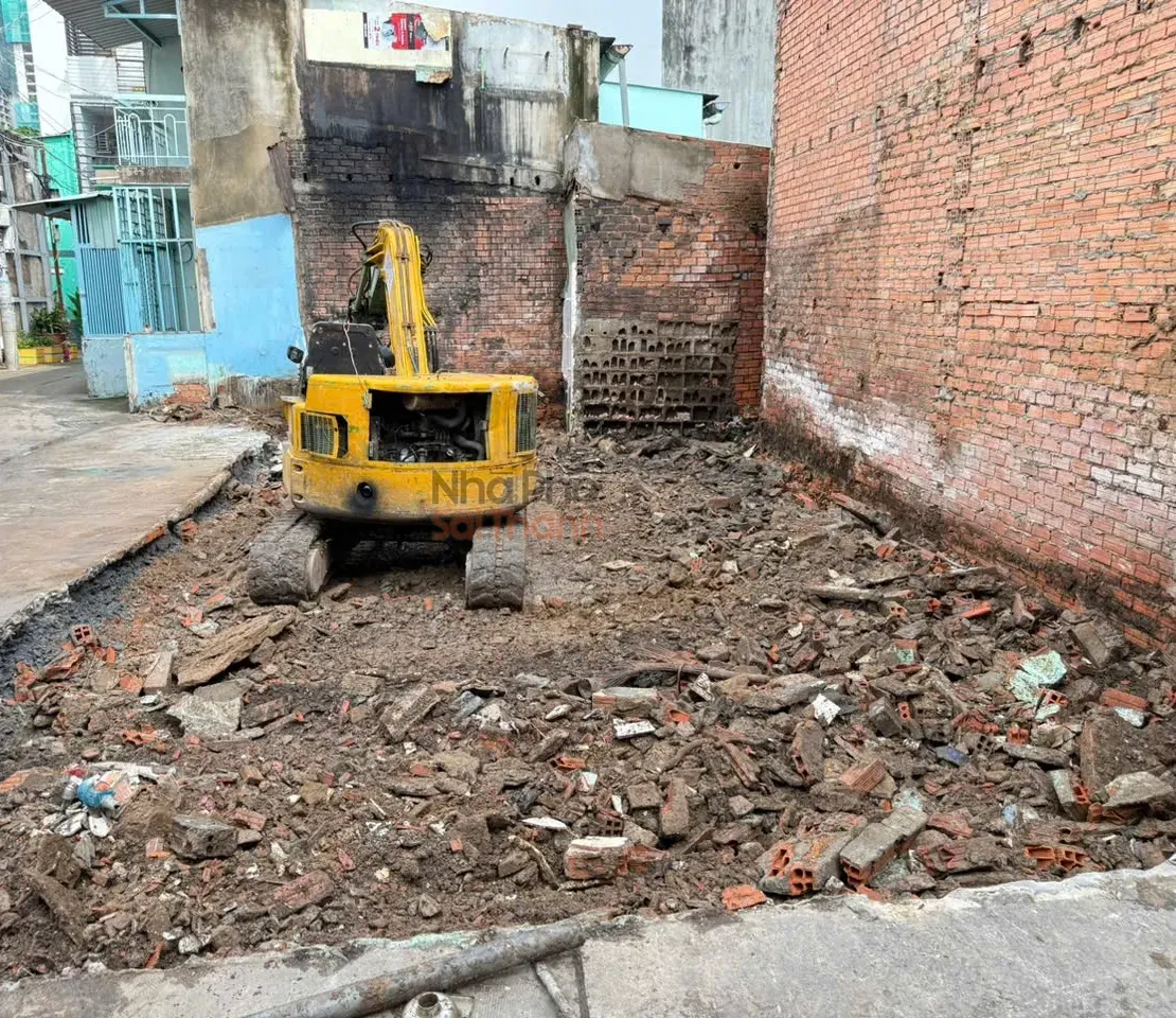 Hình ảnh Bán đất 170/17 Bến Vân Đồn Phường Khánh Hội