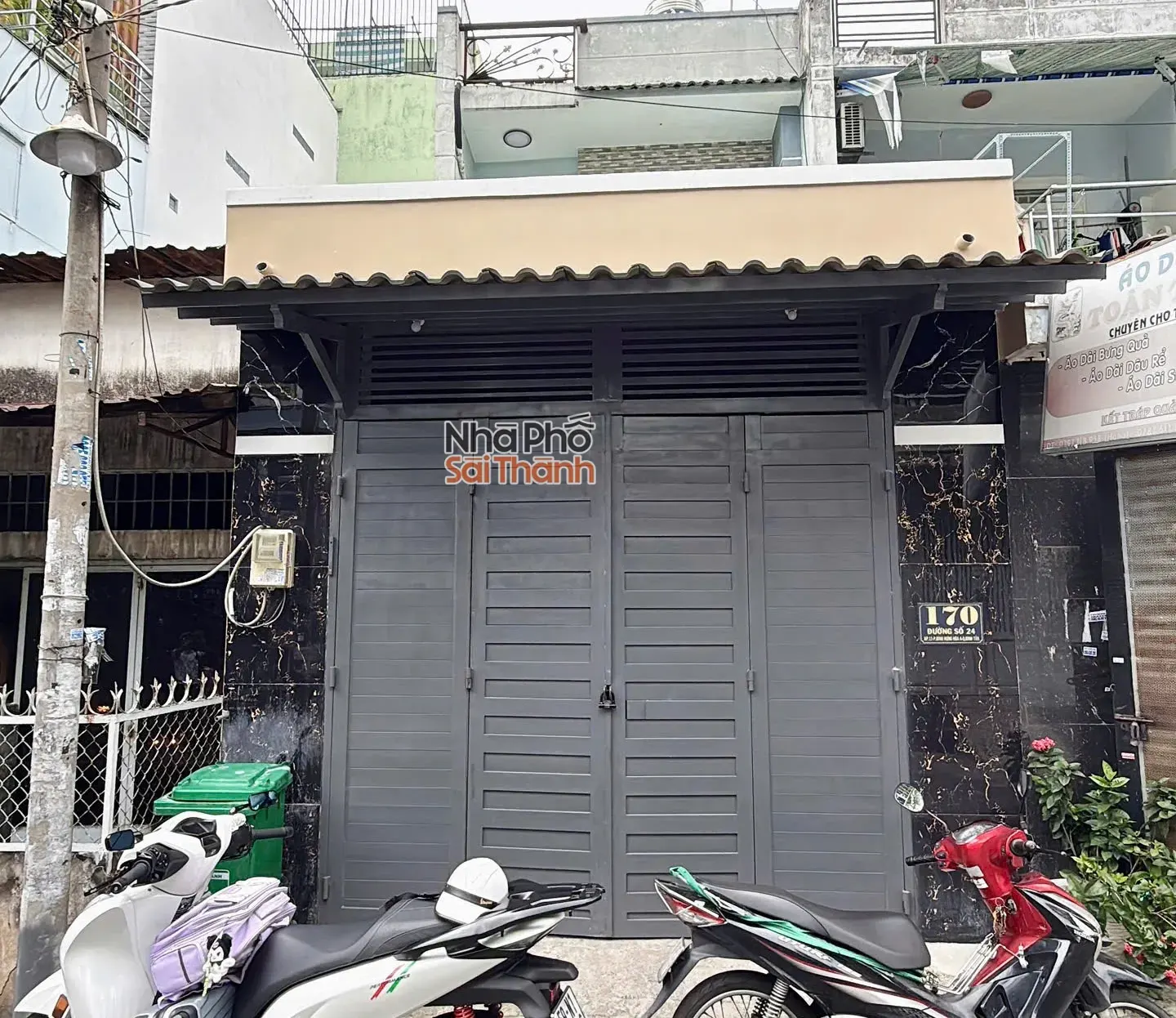 Hình ảnh Bán Nhà 170 Đường Số 24, P. Bình Hưng Hòa A, Q. Bình Tân