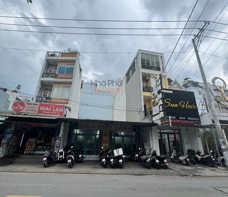 Hình ảnh Bán Nhà Mặt Tiền 171A – 171B Gò Xoài, Bình Hưng Hòa A, Bình Tân