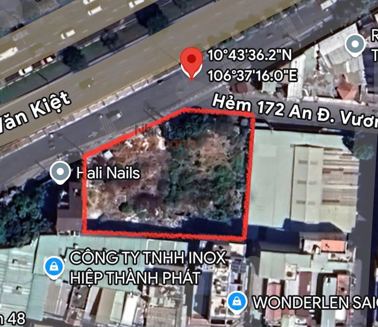 Hình ảnh Bán đất 172/4 162/20/17/15 An Dương Vương Phường Bình Phú