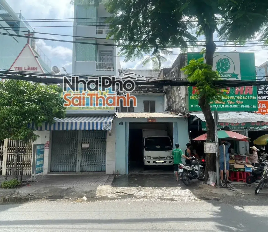 Hình ảnh Bán Nhà Mặt Tiền 172D Lạc Long Quân, Bình Thới