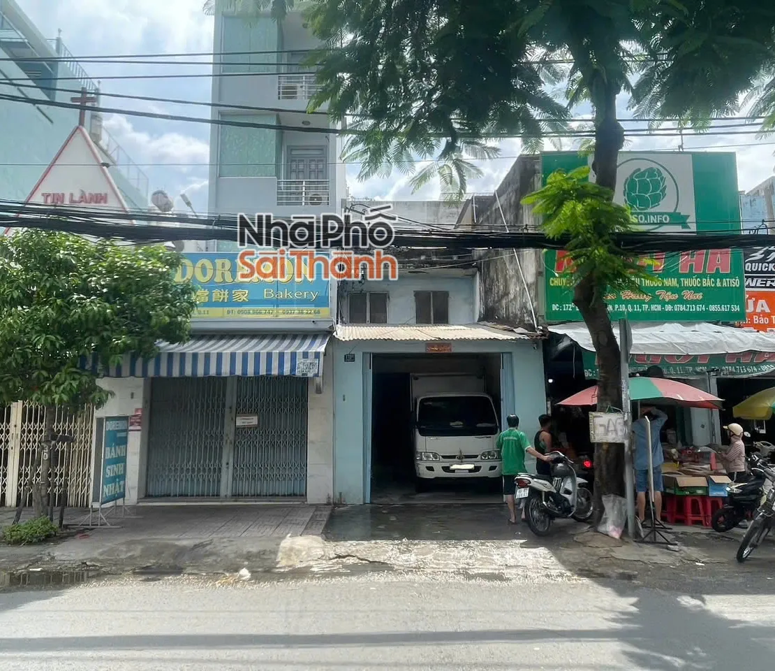 Hình ảnh Bán nhà 172D Lạc Long Quân, Phường Bình Thới