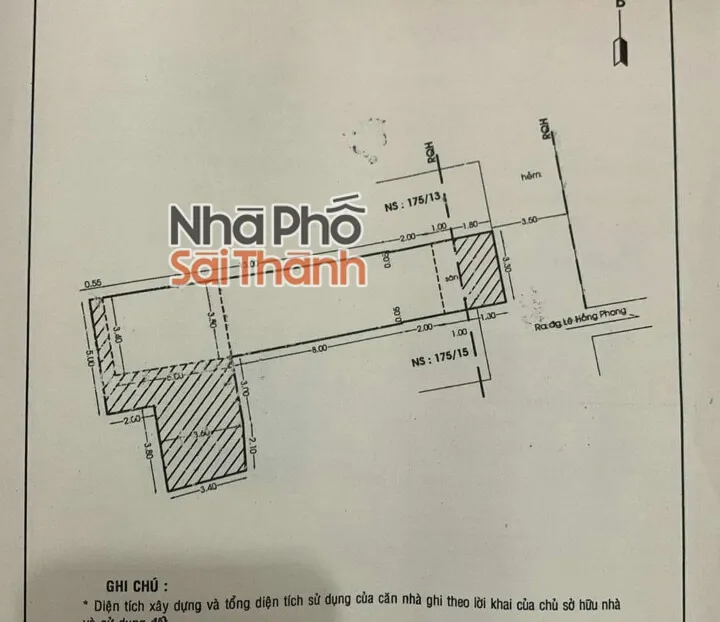 Hình ảnh Bán Nhà Hẻm 175/14 Lê Hồng Phong, P3, Q5