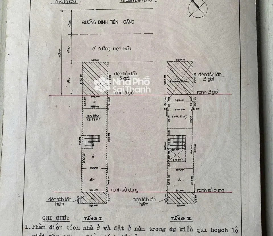 Hình ảnh Bán Nhà Mặt Tiền 175 Đinh Tiên Hoàng, P Đakao, Q1