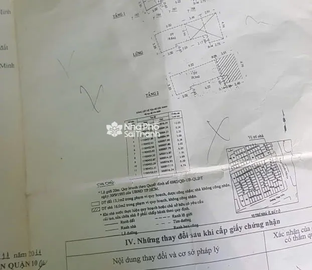 Hình ảnh Bán Nhà Mặt Tiền 175 Nguyễn Tiểu La, P8, Q10