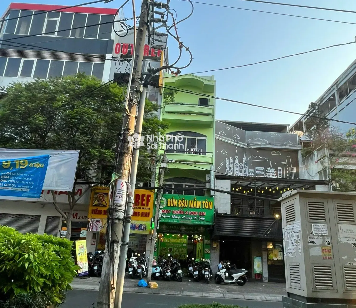 Hình ảnh Bán Nhà Mặt Tiền 176 Bàu Cát , Phường 13, Tân Bình