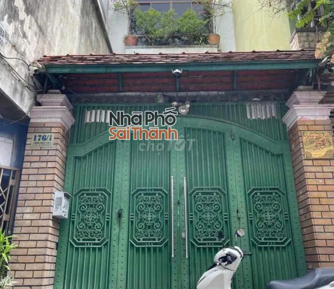 Hình ảnh Bán nhà 176/1 Trần Huy Liệu, Phường Cầu Kiệu