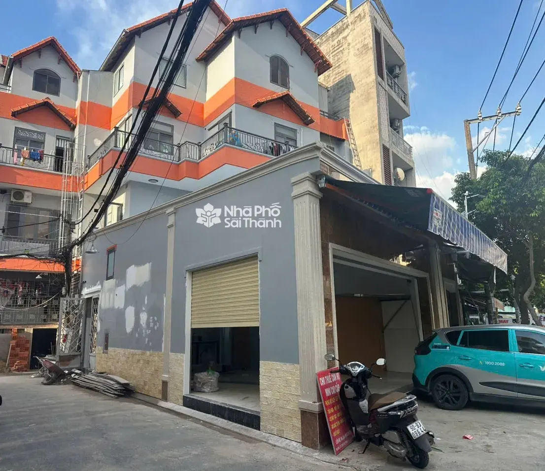 Hình ảnh Bán Nhà Mặt Tiền 177 Trần Thị Trọng, Phường 15, Tân Bình